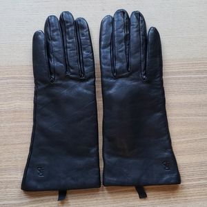 Ralph Lauren leather gloves